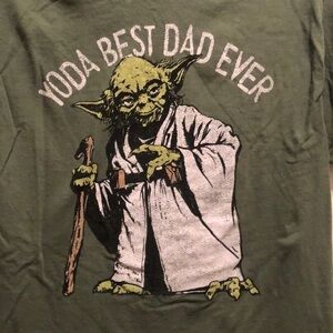 Yoda Best Dad Ever T-shirt